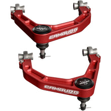 Load image into Gallery viewer, Camburg Ford F-150 Raptor 17-20 KINETIK Series X-Joint XL Upper Control Arm Kit (RED)