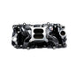 Edelbrock RPM Air-Gap Intake Manifold for Big-Block Chevy Oval Port - Black Plasma Finish