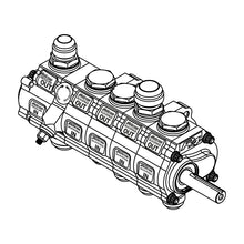 Load image into Gallery viewer, Peterson Fluid Systems R4 5-Stage Oil Pump - Right Side Mount - HV - Rear Drive Drag