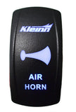 Kleinn Air Horn Rocker Switch - Lighted-Amber