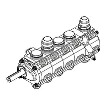 Load image into Gallery viewer, Peterson Fluid Systems R4 5-Stage Oil Pump - Left Side Mount - Rear Drive Drag