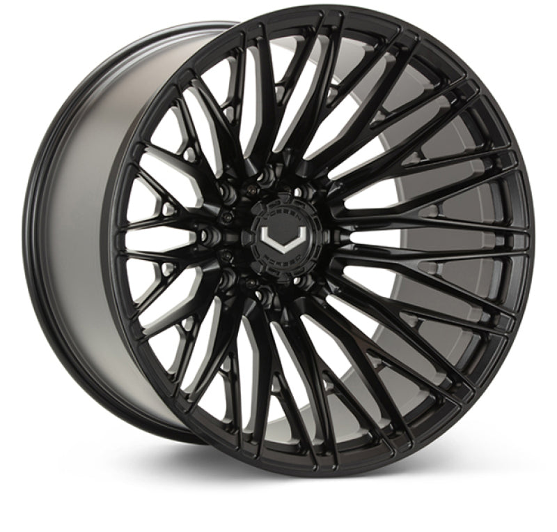 Vossen VFX-04 24x10 - 8x170 - ET+15 - Deep - 125.1 - Satin Black Wheel