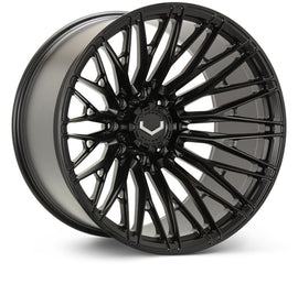 Vossen VFX-04 24x12 - 6x135 - ET44 - Ultra Deep - 87.1 - Satin Black Wheel