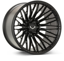 Load image into Gallery viewer, Vossen VFX-04 20x9.5 - 6x139.7 - ET15 - Deep - 78.1 - Satin Black Wheel