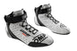 OMP ONE EVO X SHOES MY2024 FIA 8856-2018 BLACK SIZE 42