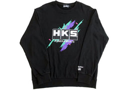 HKS PULLOVER SUPER RACING BLACK 2L