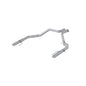 MBRP 2022+ Ford F-150 Raptor 3.5L / Raptor R 5.2L T304 3in Dual Rear Exit Turndown Axle Back Exhaust