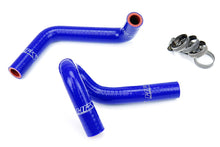 Load image into Gallery viewer, HPS Performance Silicone Hose Kit - Heater Hose 57-1310-BLUE