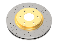 Load image into Gallery viewer, DBA 2004-2007 Toyota Prado / Lexus GX 470 Front Drilled &amp; Slotted Street Series Rotor
