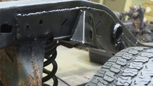 Load image into Gallery viewer, Rust Buster 1996-2002 Toyota 4Runner Over Axle Frame Repair Kit - Right