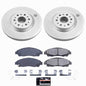 Power Stop 18-20 Buick Enclave Front Z23 Coated Brake Kit