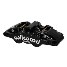 Load image into Gallery viewer, Wilwood caliper AERO6 1.75/1.62/1.62 .810 rotor .80 THK pad L/H black
