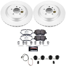 Load image into Gallery viewer, Power Stop 13-22 Land Rover Range Rover Rear Z36 Coated Truck &amp; Tow Brake Kit