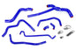 HPS Performance Silicone Hose Kit - Radiator and Heater Hose 57-1400-BLUE