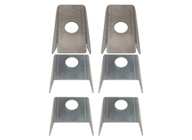 Rust Buster 1976-1986 Jeep CJ Body Mount Brackets