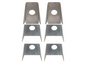 Rust Buster 1976-1986 Jeep CJ Body Mount Brackets