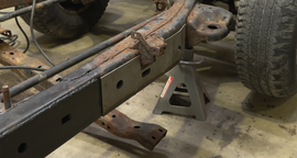 Rust Buster 2004-2012 Chevy Colorado / GMC Canyon Front Center Frame Section - Right