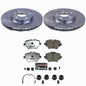 Power Stop 22-24 Mini Cooper Front Z26 Truck & Tow Brake Kit