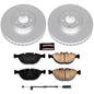 Power Stop 05-06 BMW X5 Front Z23 Coated Brake Kit