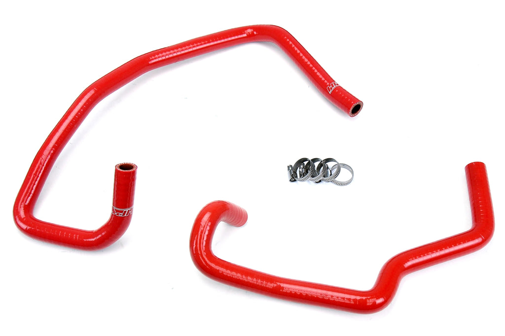 HPS Performance Silicone Hose Kit - Heater Hose 57-1785-RED