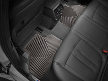 Load image into Gallery viewer, WeatherTech 22-26 Genesis GV70 Rear All-Weather Floor Mats - Cocoa