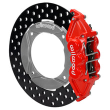 Load image into Gallery viewer, Wilwood 2019 Polaris Turbo UTV6 Rear Kit 11.25in Drilled - Red