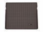 WeatherTech 24-26 Porsche Macan Electric Trunk Cargo Liners - Cocoa