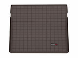 WeatherTech 24-26 Porsche Macan Electric Trunk Cargo Liners - Cocoa