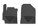 WeatherTech 2017+ Hyundai Elantra (Sedan) Front Rubber Mats - Black