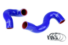 Load image into Gallery viewer, HPS Performance Silicone Hose Kit - Radiator Hose 57-1968-BLUE