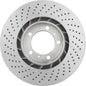 Brembo 18-22 Jeep Wrangler Rear UV Coated Rotor