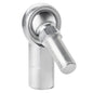 QA1 H Series 3-Pc Rod End - Female/Right Hand - 8mm Bore x M8x1.25 w/Stud - Alloy Steel w/PTFE