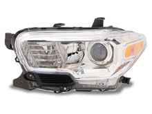 Load image into Gallery viewer, Raxiom 16-23 Toyota Tacoma Axial Series OE Replmnt Headlights- Chrome- Clear Lens