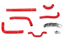 Load image into Gallery viewer, HPS Performance Silicone Hose Kit - Radiator Hose 57-1241-RED