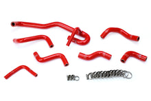 Load image into Gallery viewer, HPS Performance Silicone Hose Kit - Heater Hose 57-2190-RED