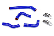 Load image into Gallery viewer, HPS Performance Silicone Hose Kit - Radiator Hose 57-1825-BLUE