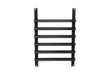 Gen-Y 20+ GMC GM 2500/3500 Defender Center Louver Panel for Headache Rack - Black