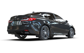 Rally Armor 25-26 Toyota Camry Basic Black Mud Flap Black Logo