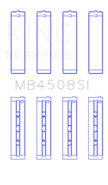 King Engine Bearings Acura J30A/J32A/J35A/J35Z (Size +.025) Performance Main Bearing Set