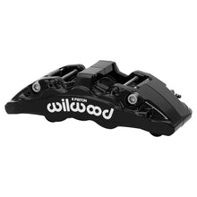 Load image into Gallery viewer, Wilwood 13-18 RAM 1500 Caliper-Aero6-L/H - Black Powder Coat 1.62/1.62/1.25in Pistons 1.75in Disc