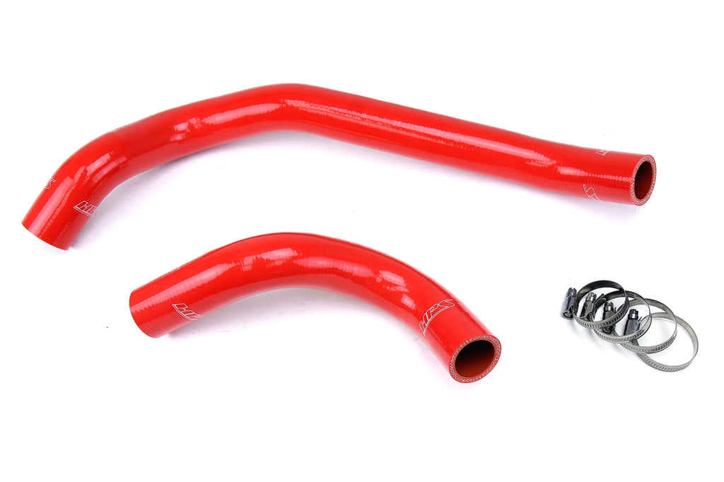 HPS Performance Silicone Hose Kit - Radiator Hose 57-1730-RED