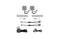 Diode Dyamics Rock Light  -Amber/White - M8 Add-On 2-Pack