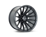 Vossen HFX-2 24x10 - 8x165.1 - ET20 - Deep Face - 125.1 - Satin Black Wheel