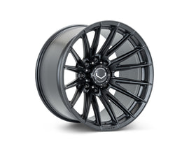 Vossen HFX-2 24x10 - 8x180 - ET15 - Deep Face - 124.3 - Satin Black Wheel