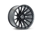 Vossen HFX-2 24x11 - 8x170 - ET0 - Deep Face - 125.1 - Satin Black Wheel