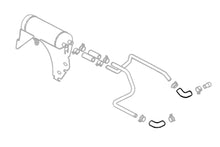 Load image into Gallery viewer, HPS Performance Silicone Hose Kit - Oil Cooler Hose 57-2068-BLUE