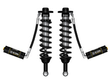 Load image into Gallery viewer, ICON 2021+ Ford F-150 2WD 0-3in Lift Front V.S. 2.5 Series Coilovers Extended Travel RR - Pair