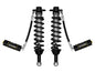 ICON 2021+ Ford F-150 2WD 0-3in Lift Front V.S. 2.5 Series Coilovers Extended Travel RR - Pair