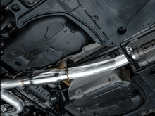 Load image into Gallery viewer, AWE MK8 Volkswagen Golf R 3in Touring Edition Quad Exhaust - Diamond Black Tips
