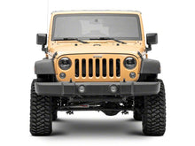 Load image into Gallery viewer, Raxiom 07-18 Jeep Wrangler JK Axial Series DB1 LED Headlights- Black Housing- Clear Lens